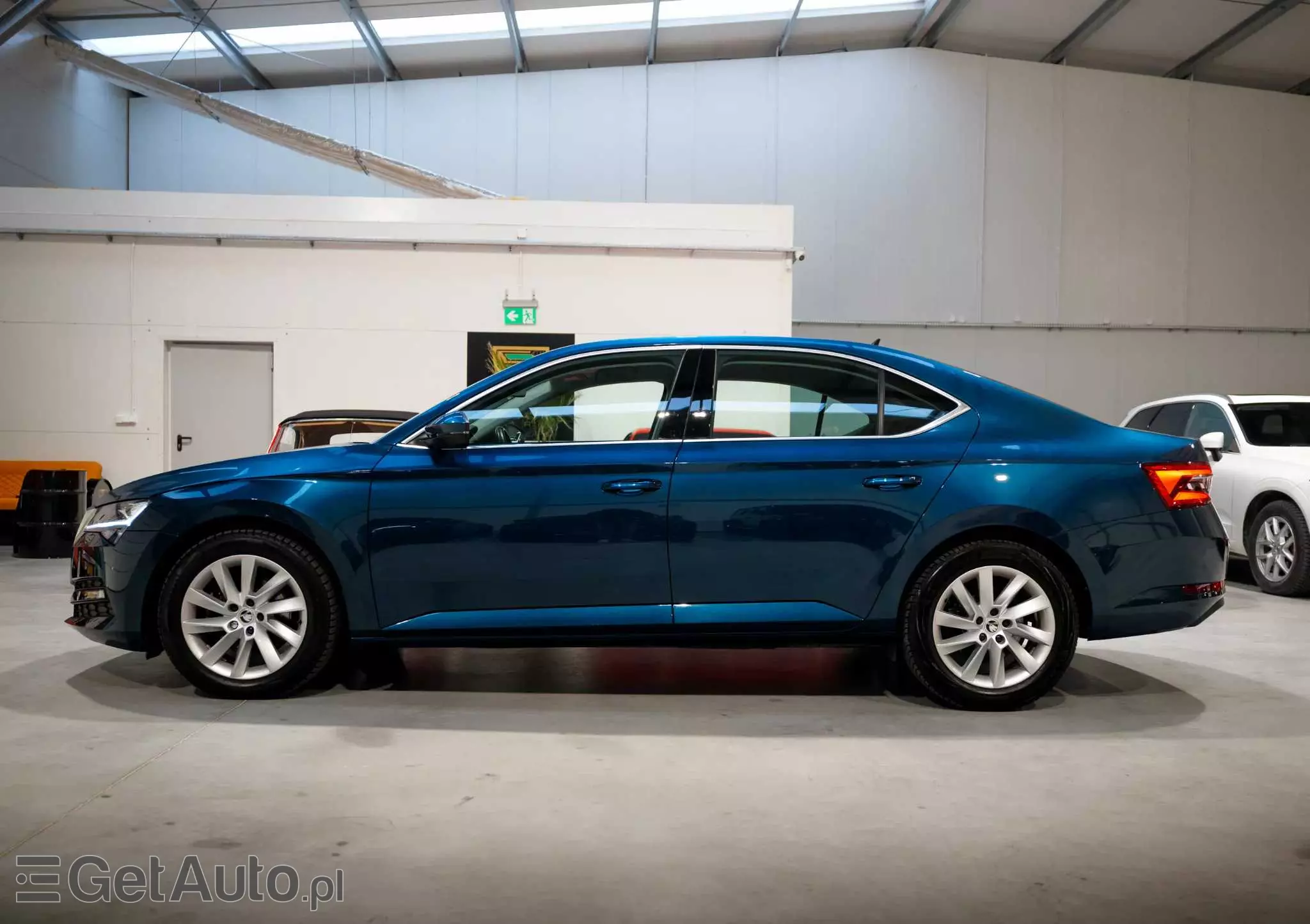 SKODA Superb 2.0 TDI SCR Ambition