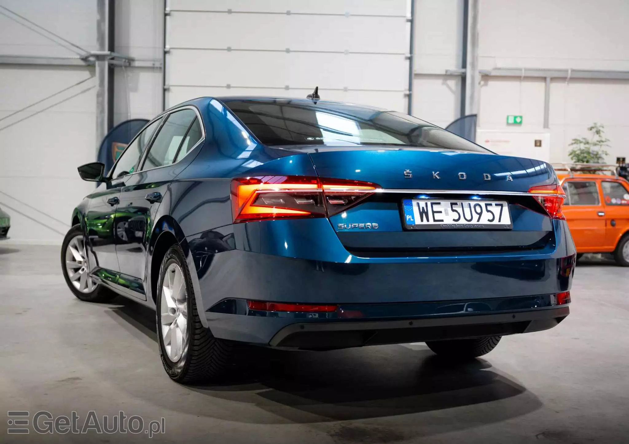 SKODA Superb 2.0 TDI SCR Ambition