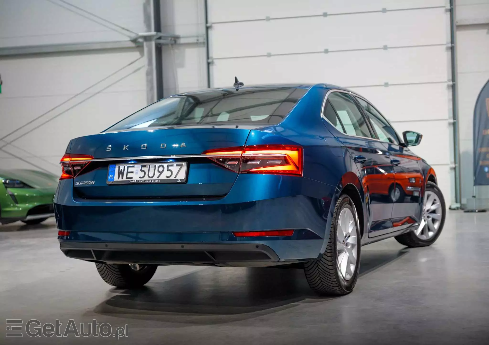 SKODA Superb 2.0 TDI SCR Ambition