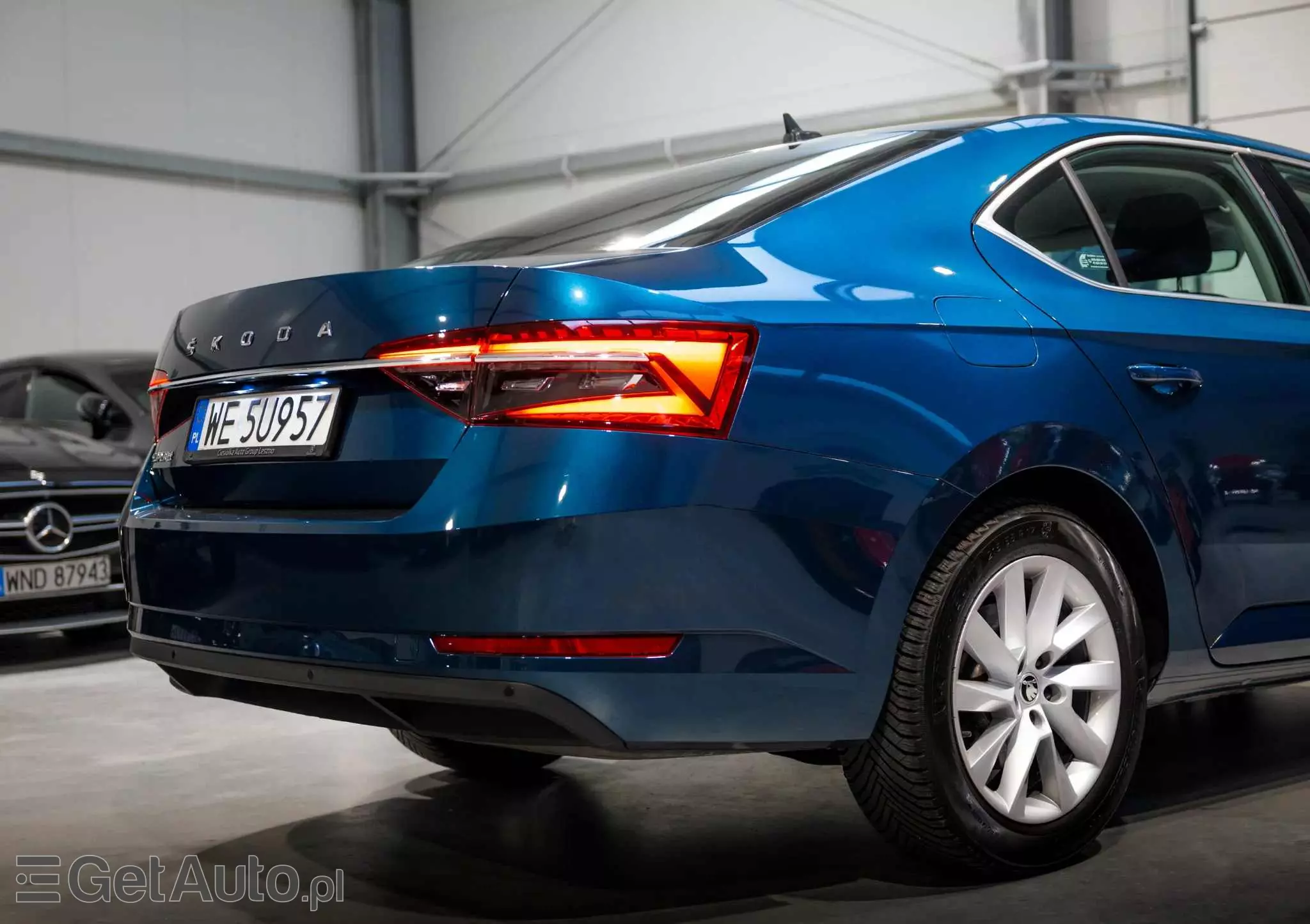 SKODA Superb 2.0 TDI SCR Ambition