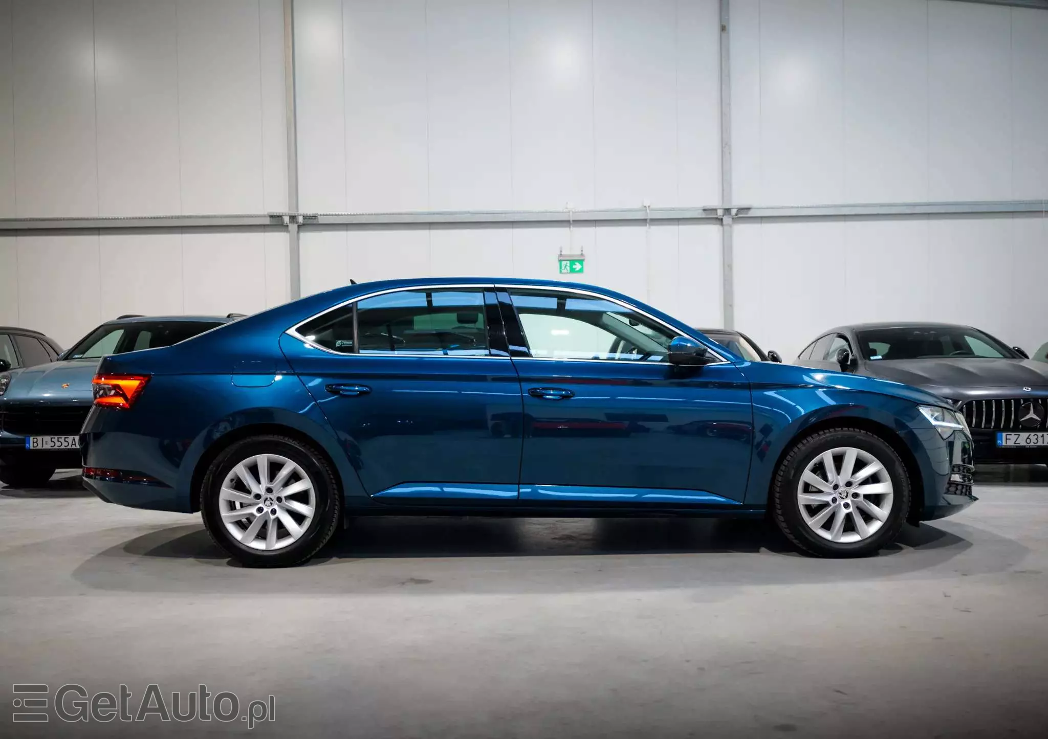 SKODA Superb 2.0 TDI SCR Ambition