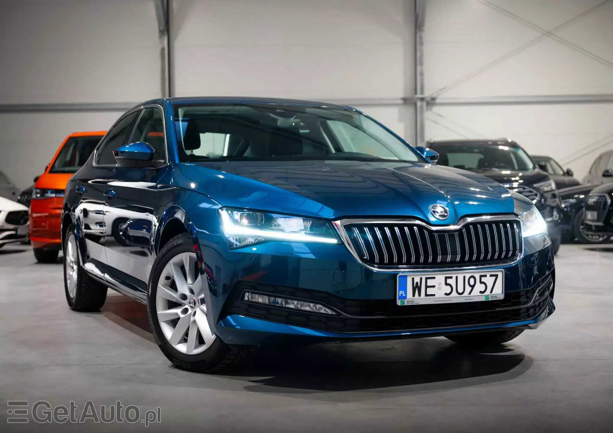 SKODA Superb 2.0 TDI SCR Ambition