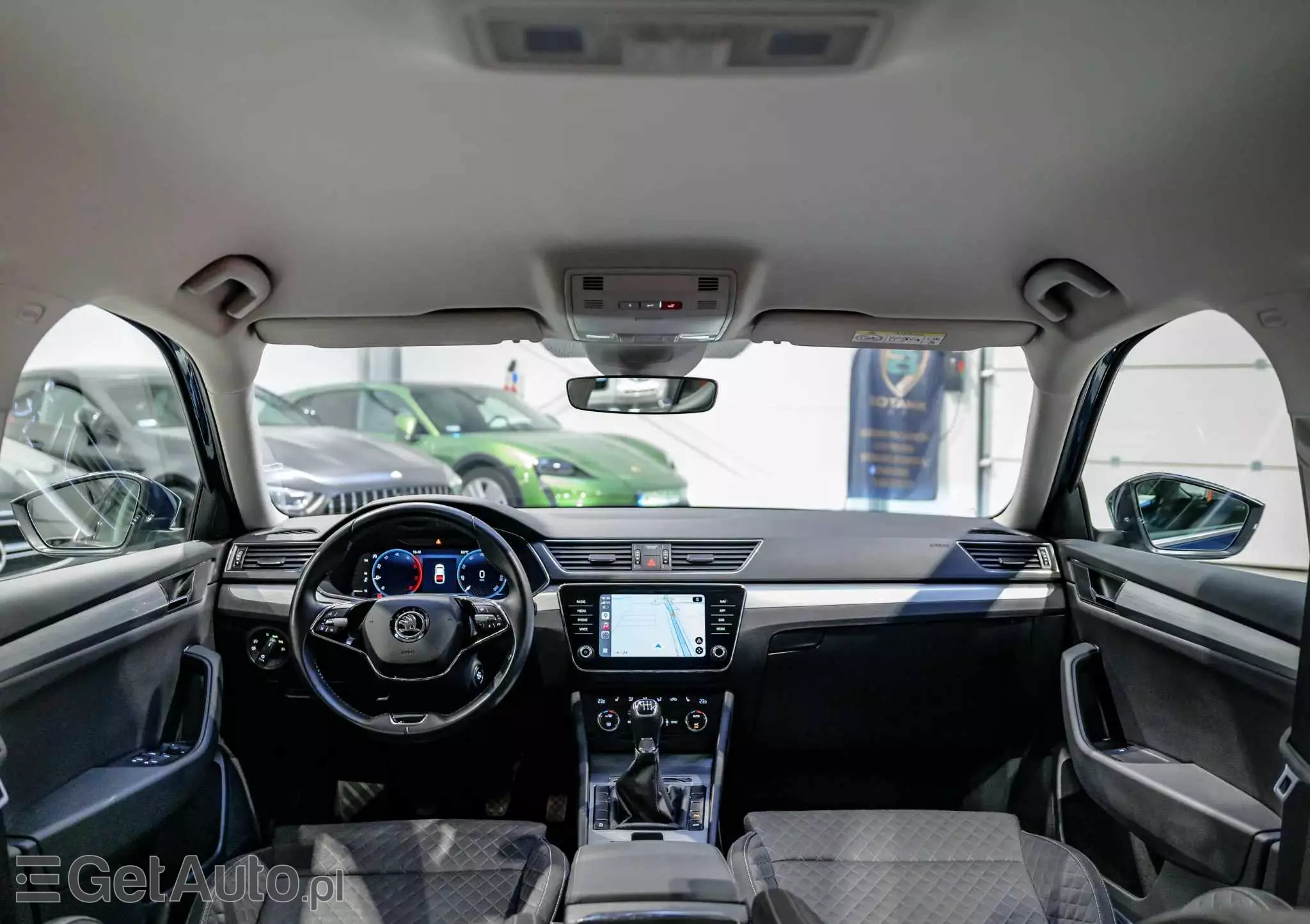 SKODA Superb 2.0 TDI SCR Ambition