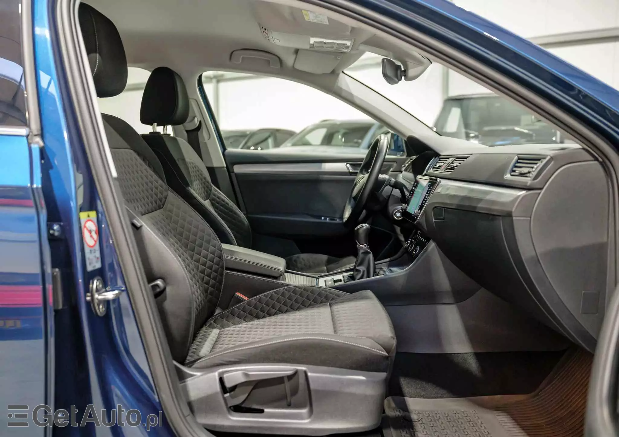 SKODA Superb 2.0 TDI SCR Ambition