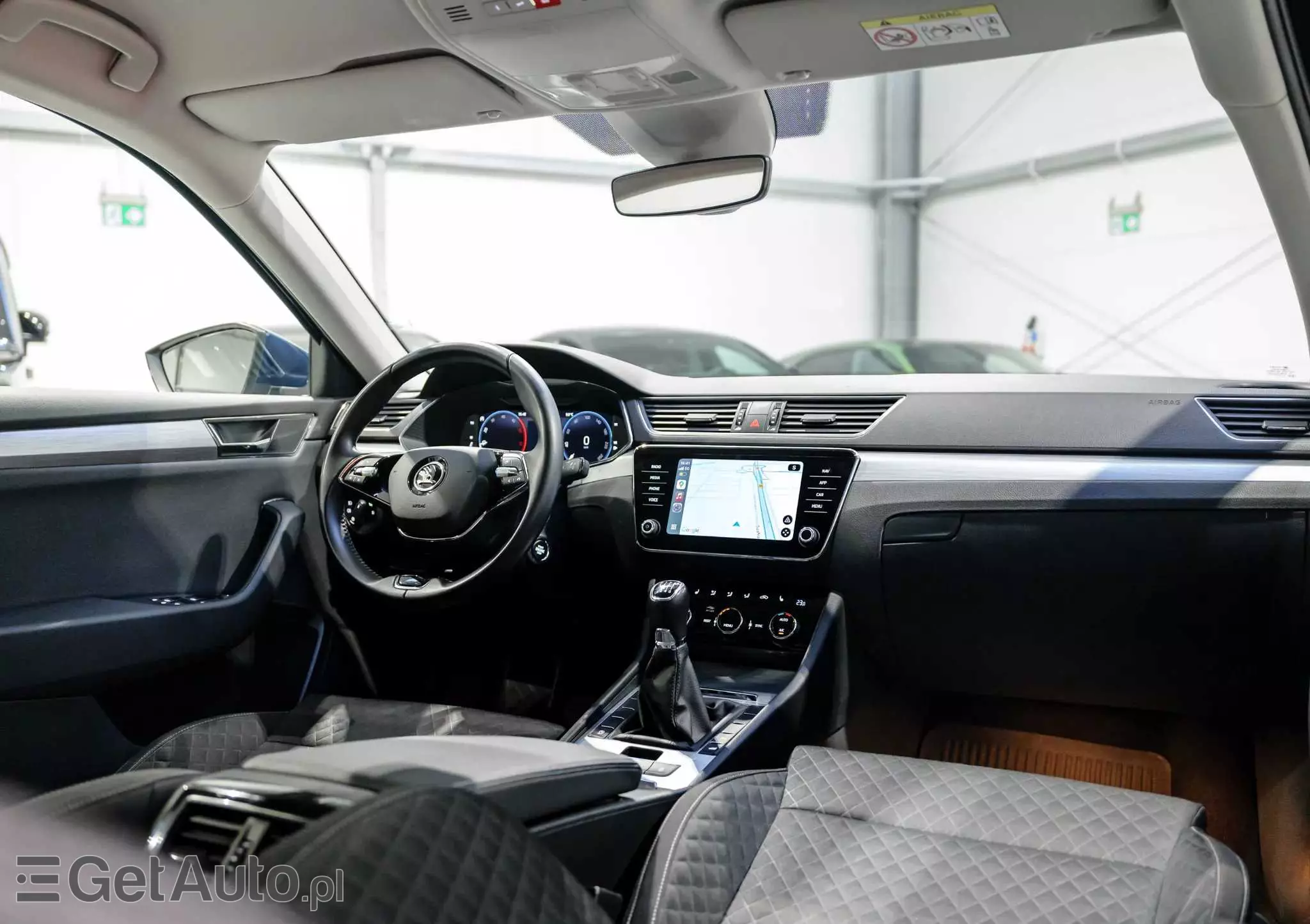 SKODA Superb 2.0 TDI SCR Ambition