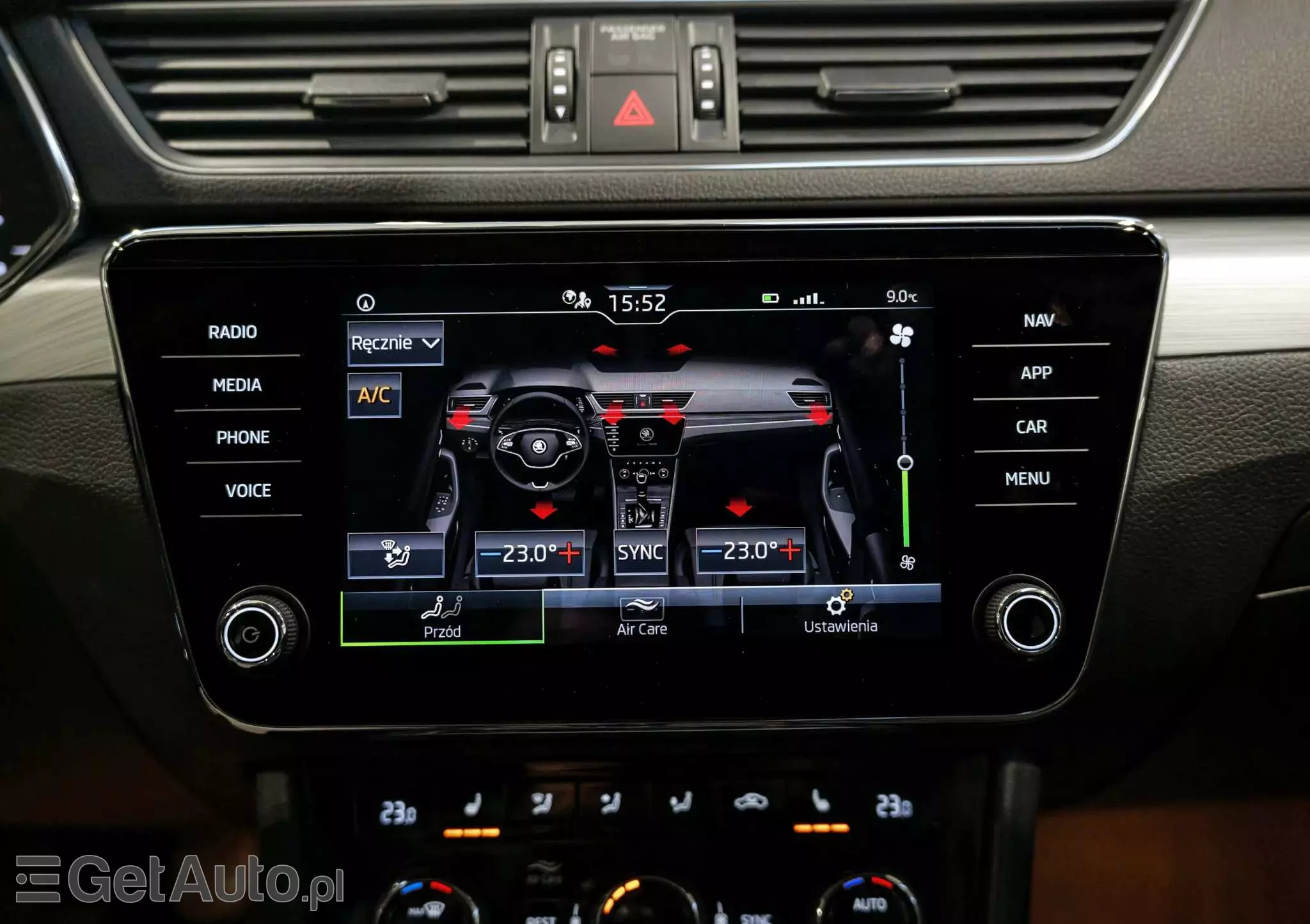 SKODA Superb 2.0 TDI SCR Ambition