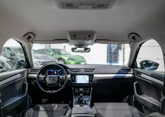 SKODA Superb 2.0 TDI SCR Ambition