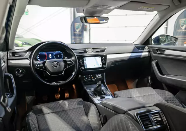 SKODA Superb 2.0 TDI SCR Ambition