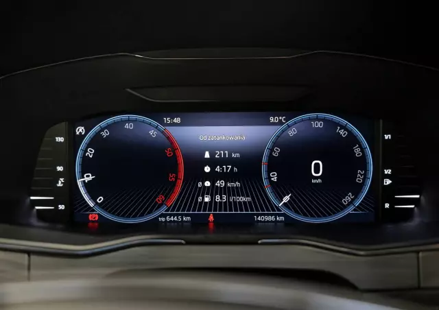 SKODA Superb 2.0 TDI SCR Ambition