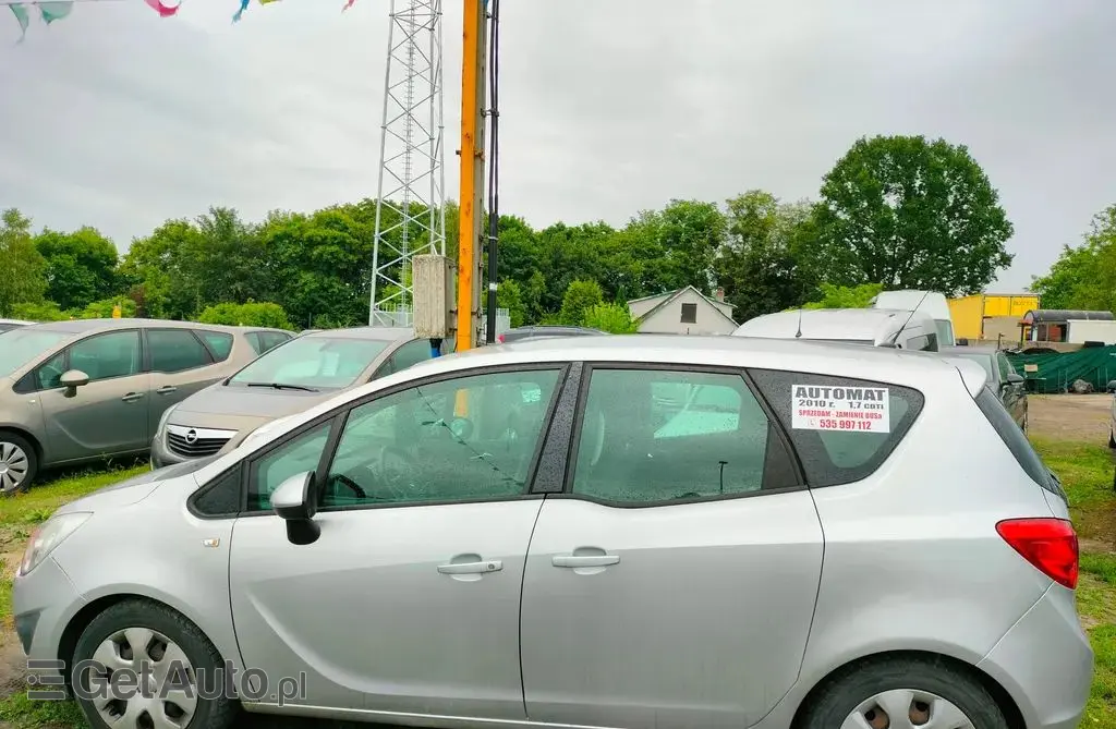 OPEL Meriva 
