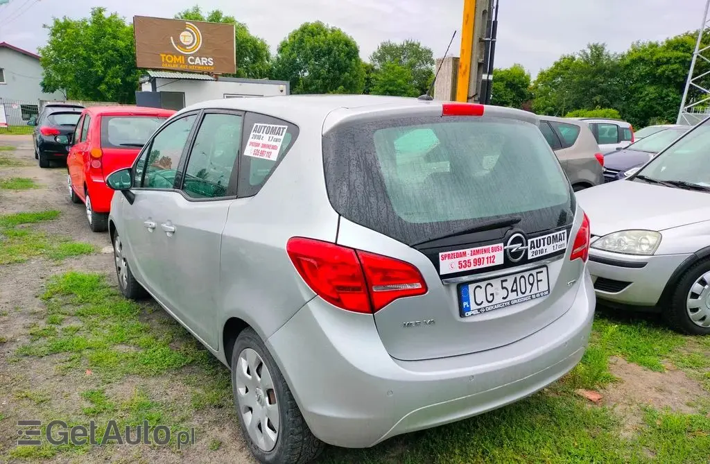 OPEL Meriva 