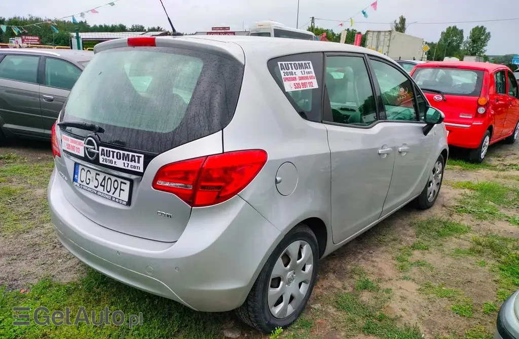 OPEL Meriva 