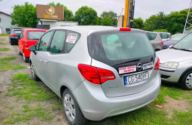 OPEL Meriva 