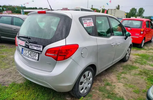 OPEL Meriva 
