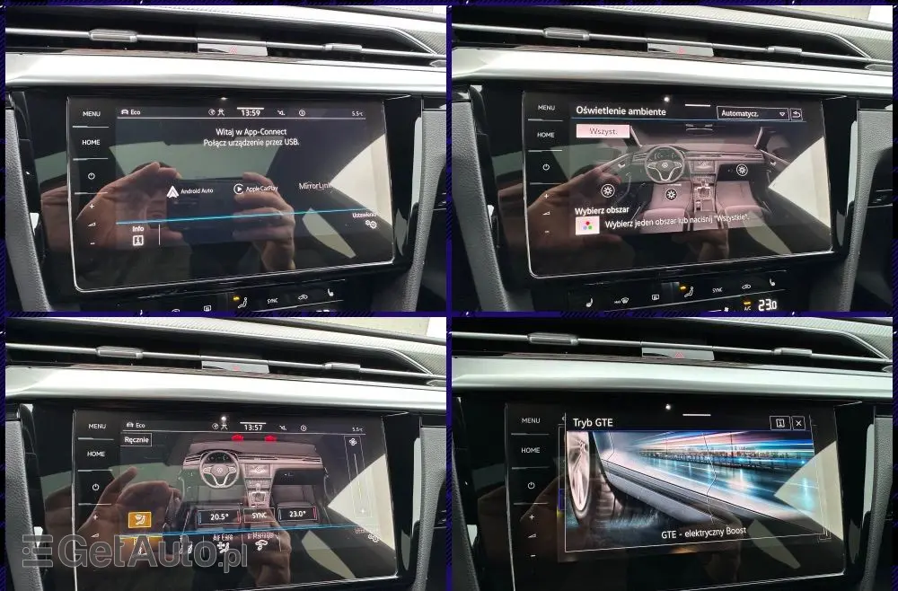 VOLKSWAGEN Arteon Shooting Brake 1.4 eHybrid OPF DSG R-Line