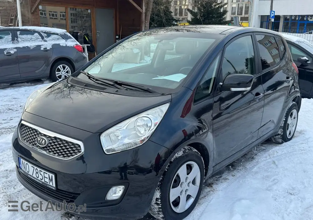 KIA Venga 1.6 CVVT Black Collection