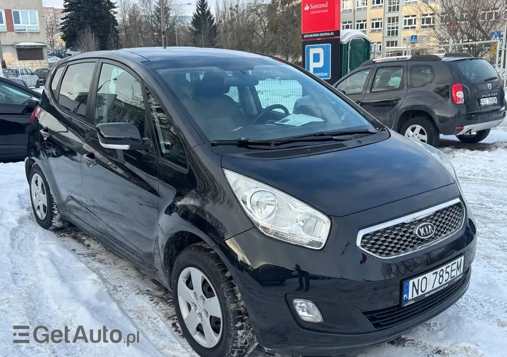 KIA Venga 1.6 CVVT Black Collection