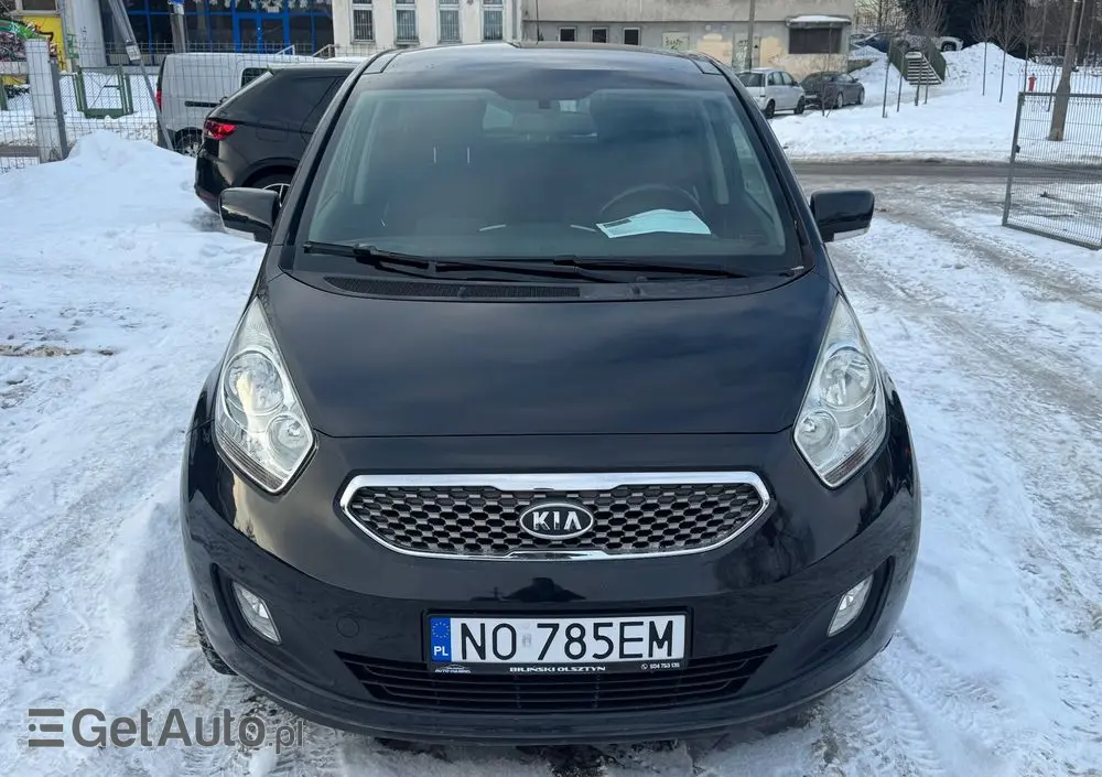 KIA Venga 1.6 CVVT Black Collection