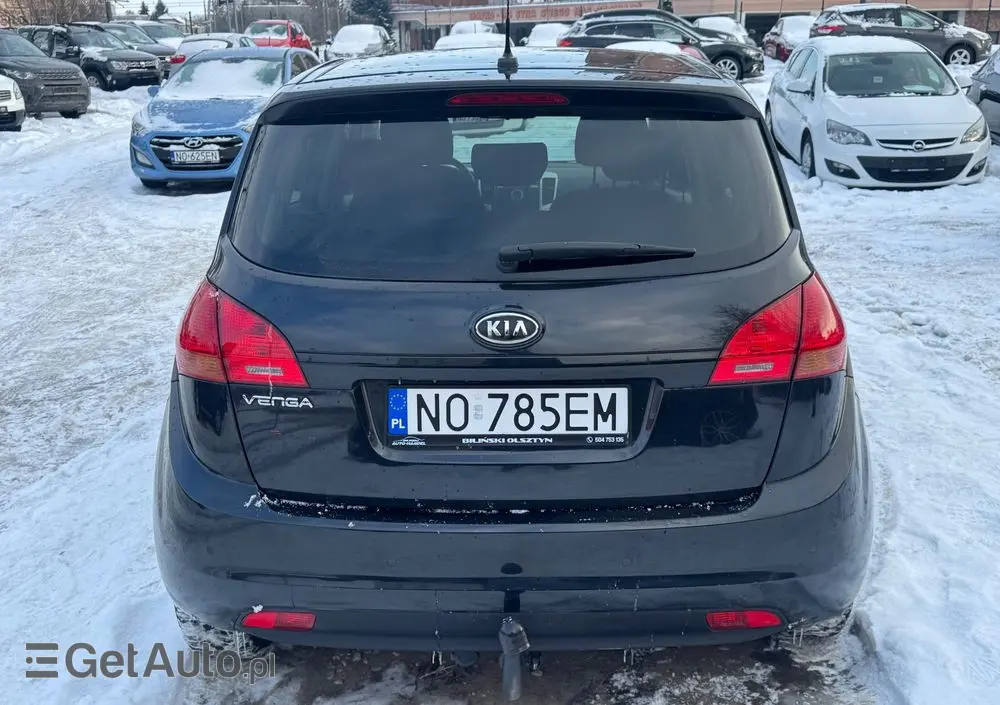 KIA Venga 1.6 CVVT Black Collection
