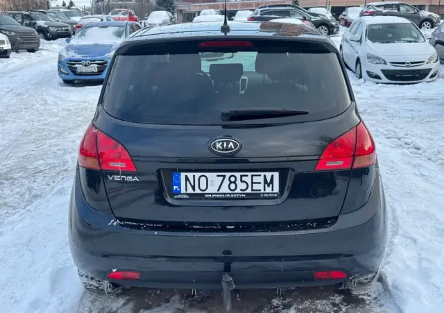 KIA Venga 1.6 CVVT Black Collection