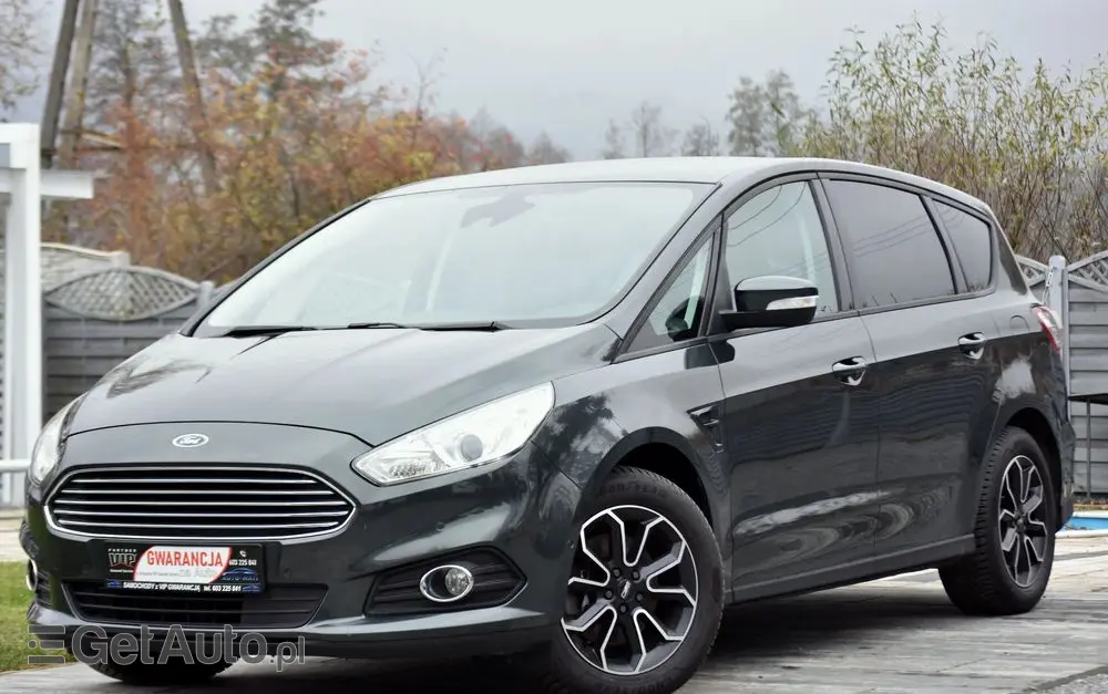 FORD S-Max 1.5 EcoBoost Titanium