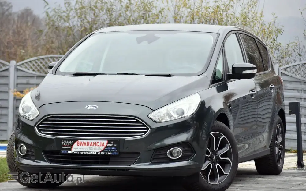 FORD S-Max 1.5 EcoBoost Titanium
