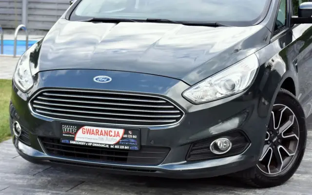 FORD S-Max 1.5 EcoBoost Titanium