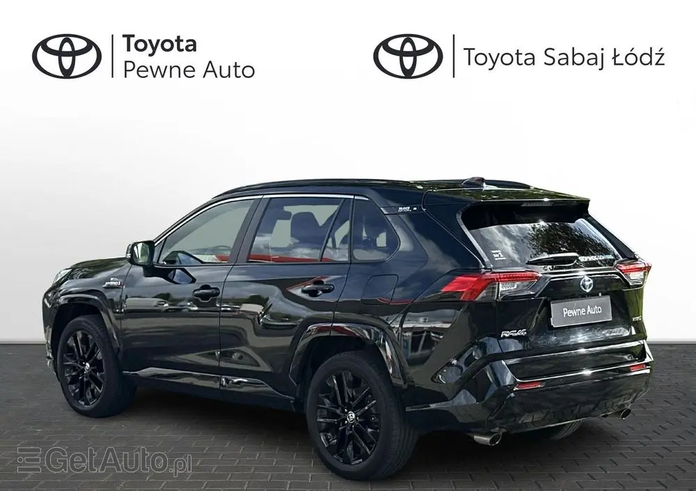 TOYOTA RAV4 2.5 Hybrid Black Edition by JBL 4x2
