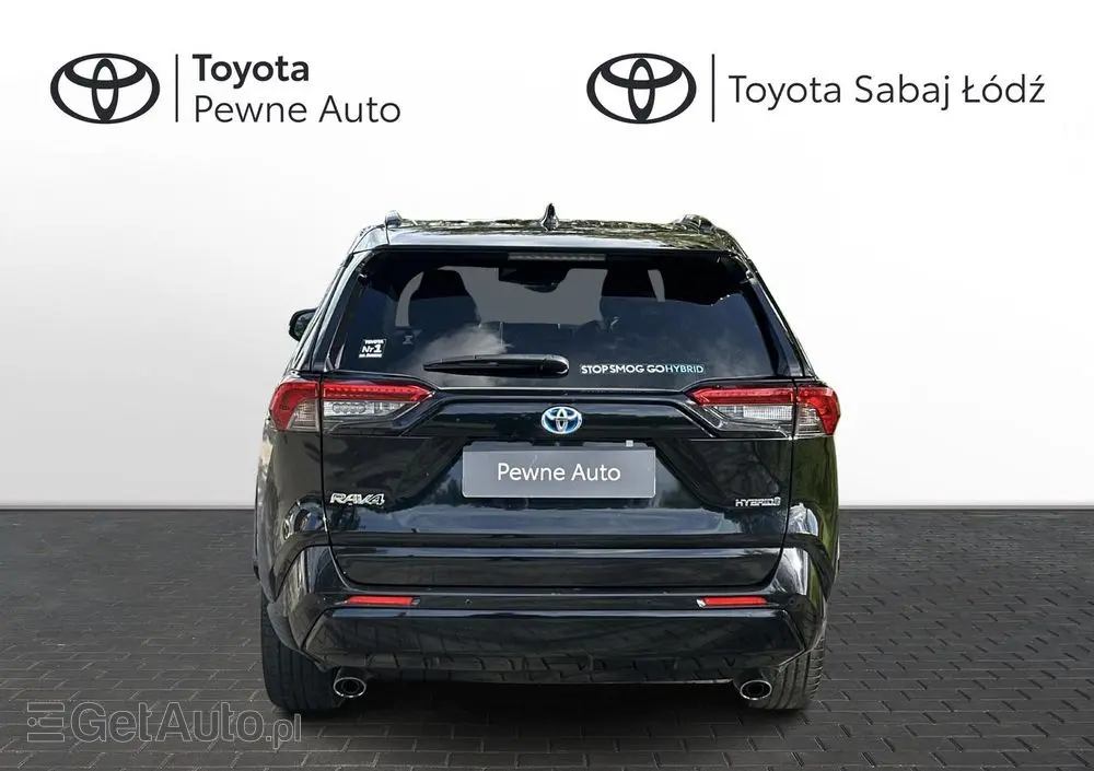 TOYOTA RAV4 2.5 Hybrid Black Edition by JBL 4x2