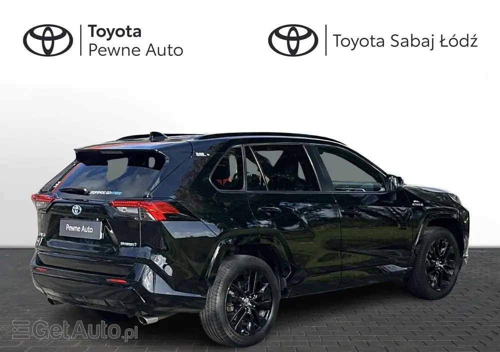 TOYOTA RAV4 2.5 Hybrid Black Edition by JBL 4x2