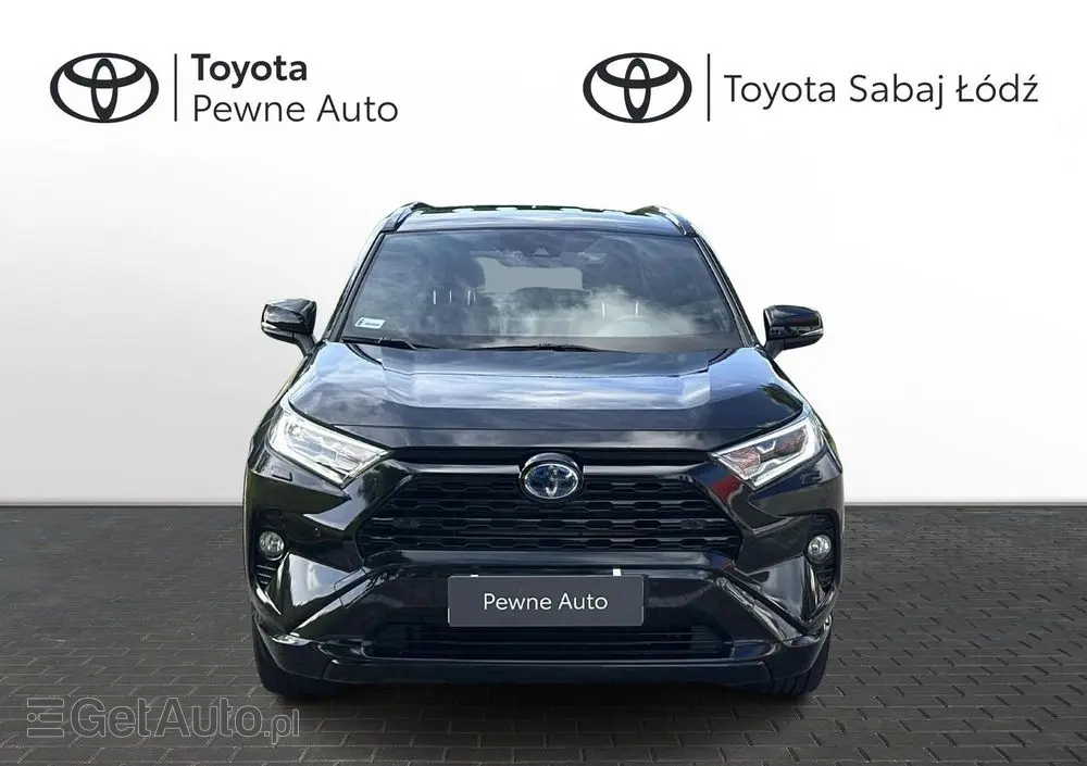 TOYOTA RAV4 2.5 Hybrid Black Edition by JBL 4x2