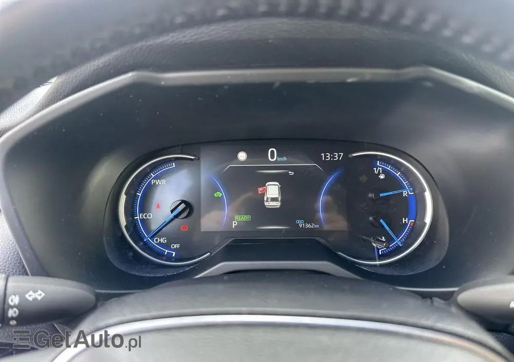 TOYOTA RAV4 2.5 Hybrid Black Edition by JBL 4x2