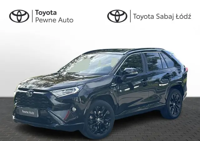TOYOTA RAV4 2.5 Hybrid Black Edition by JBL 4x2