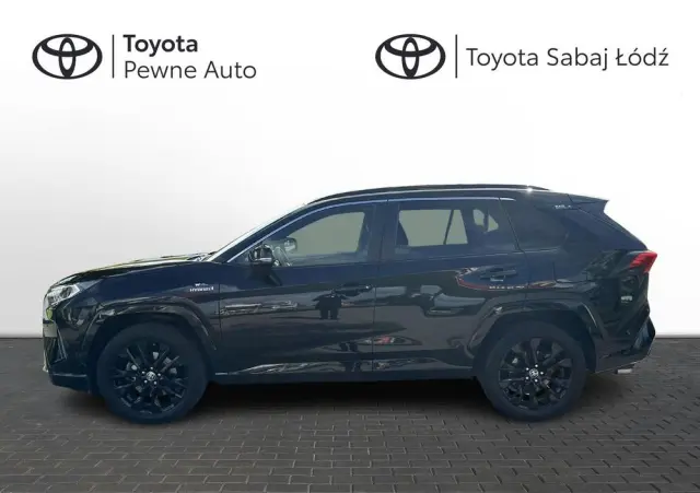 TOYOTA RAV4 2.5 Hybrid Black Edition by JBL 4x2