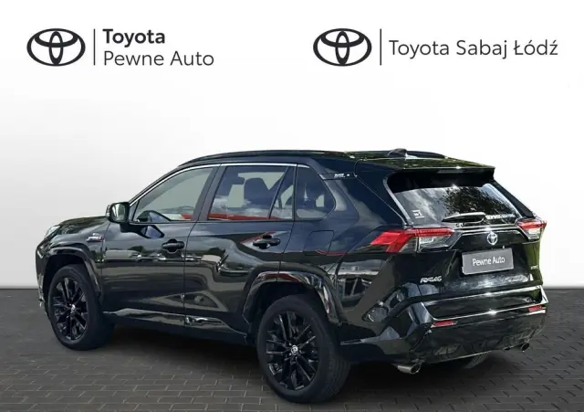 TOYOTA RAV4 2.5 Hybrid Black Edition by JBL 4x2