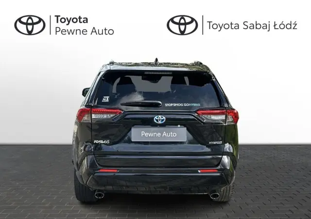 TOYOTA RAV4 2.5 Hybrid Black Edition by JBL 4x2