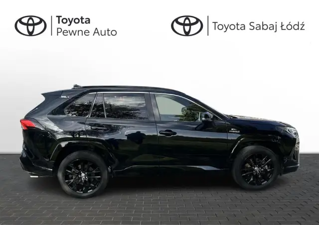 TOYOTA RAV4 2.5 Hybrid Black Edition by JBL 4x2