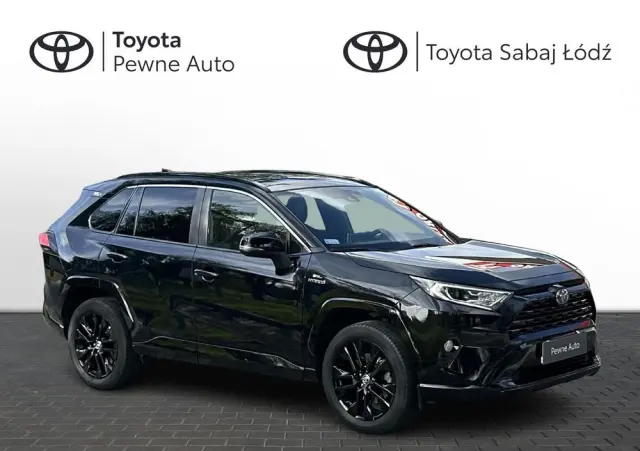 TOYOTA RAV4 2.5 Hybrid Black Edition by JBL 4x2