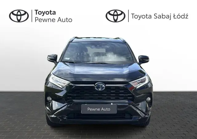 TOYOTA RAV4 2.5 Hybrid Black Edition by JBL 4x2