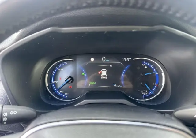 TOYOTA RAV4 2.5 Hybrid Black Edition by JBL 4x2