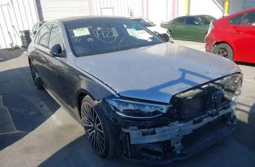 MERCEDES-BENZ Klasa S 