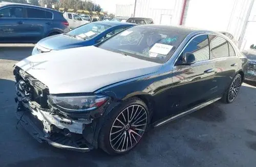 MERCEDES-BENZ Klasa S 