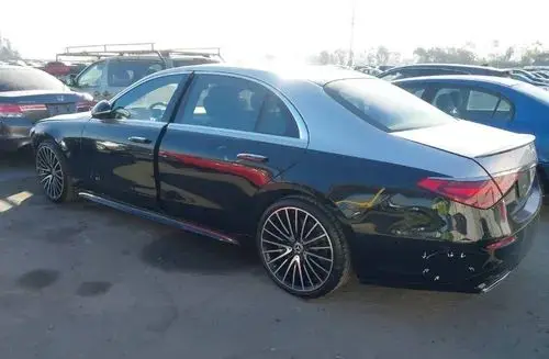 MERCEDES-BENZ Klasa S 