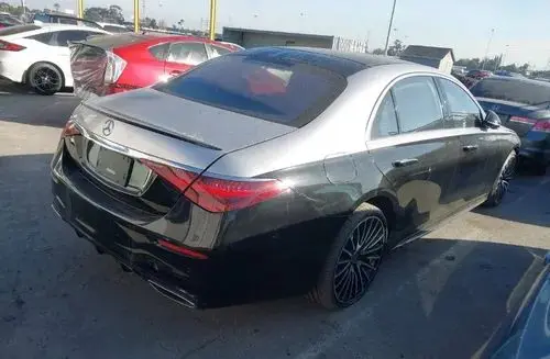 MERCEDES-BENZ Klasa S 