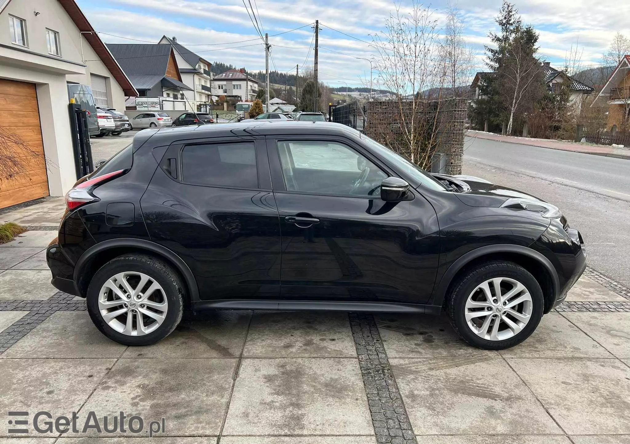 NISSAN Juke 1.6 Start/Stop Shiro