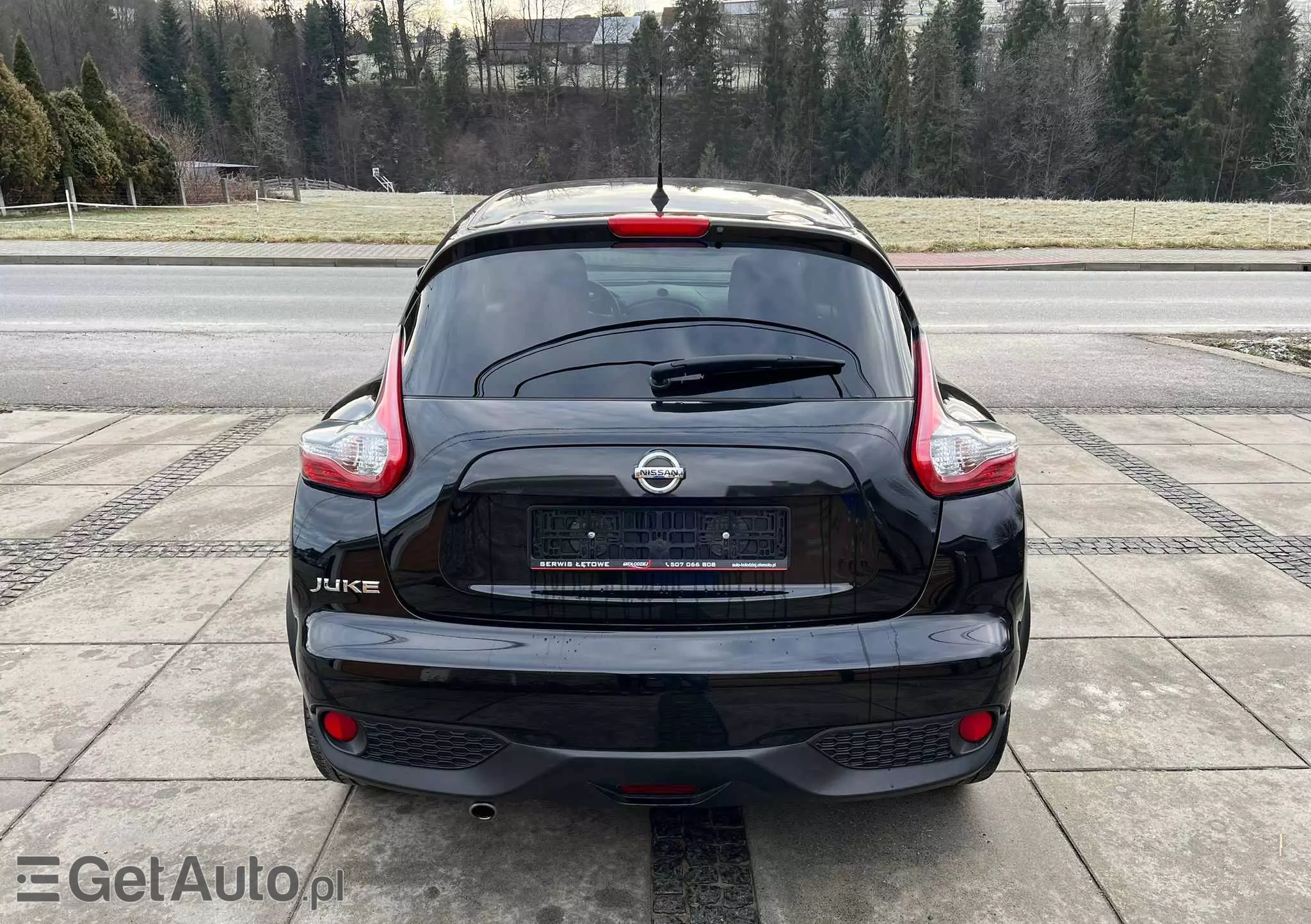 NISSAN Juke 1.6 Start/Stop Shiro