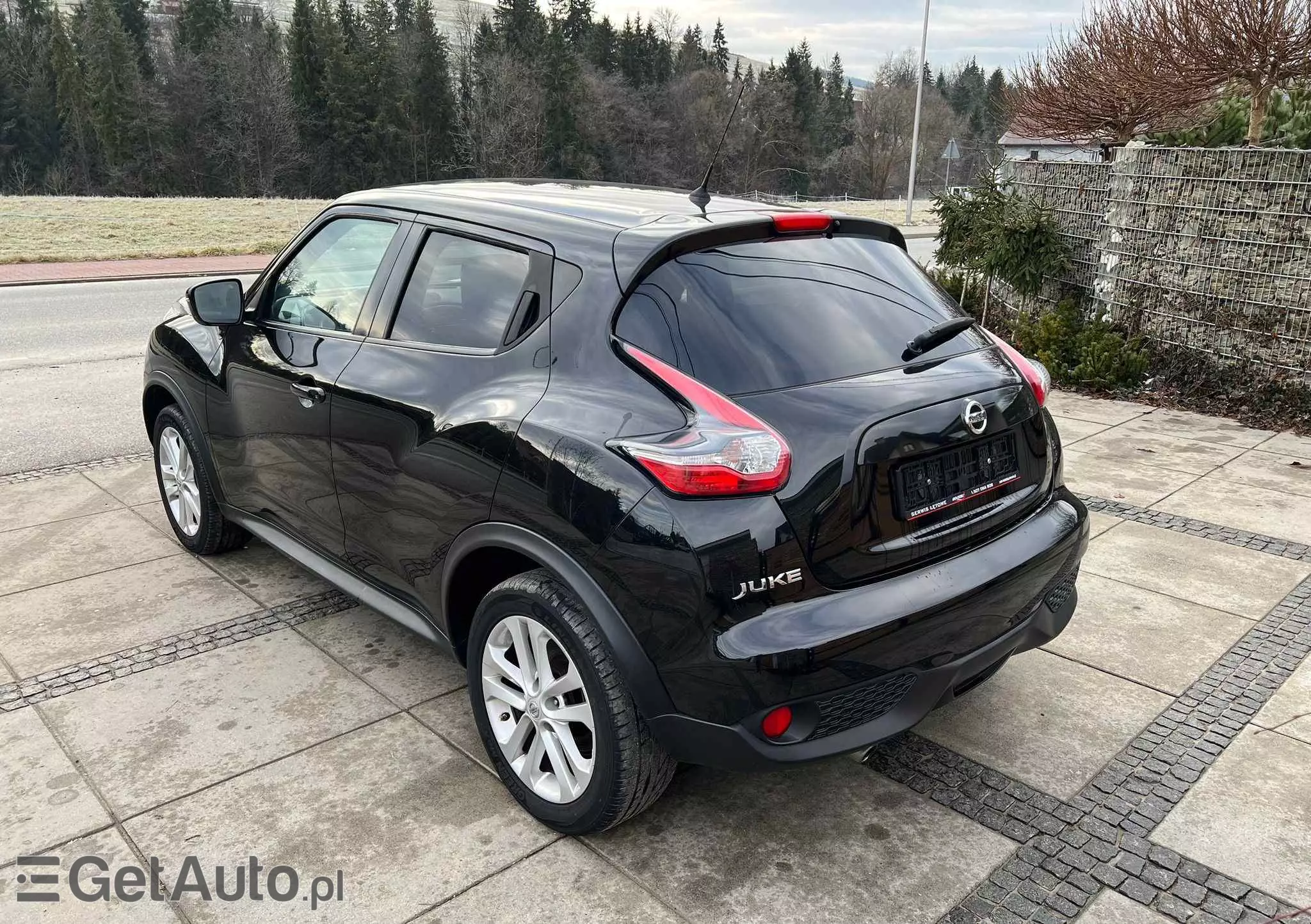 NISSAN Juke 1.6 Start/Stop Shiro