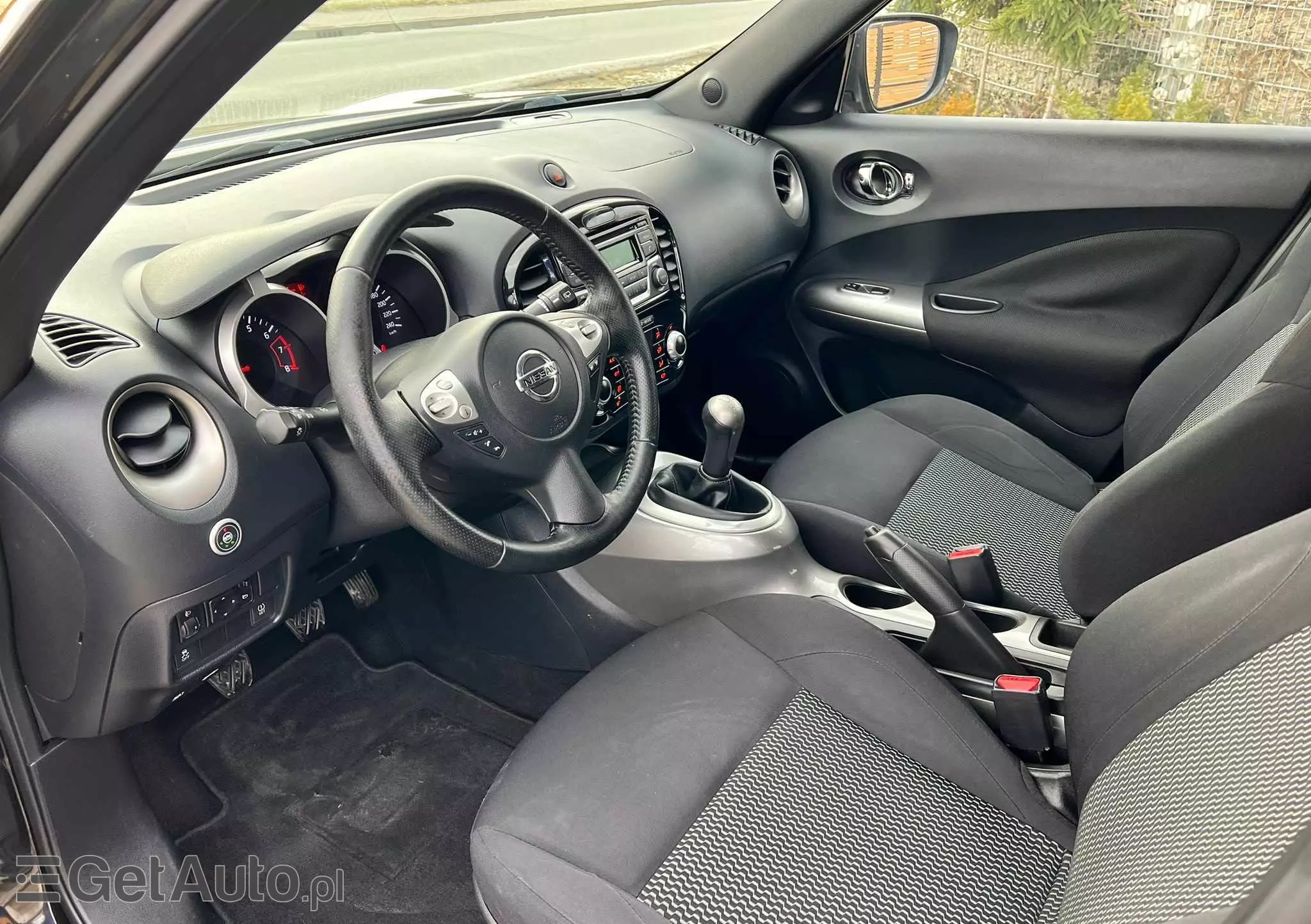 NISSAN Juke 1.6 Start/Stop Shiro