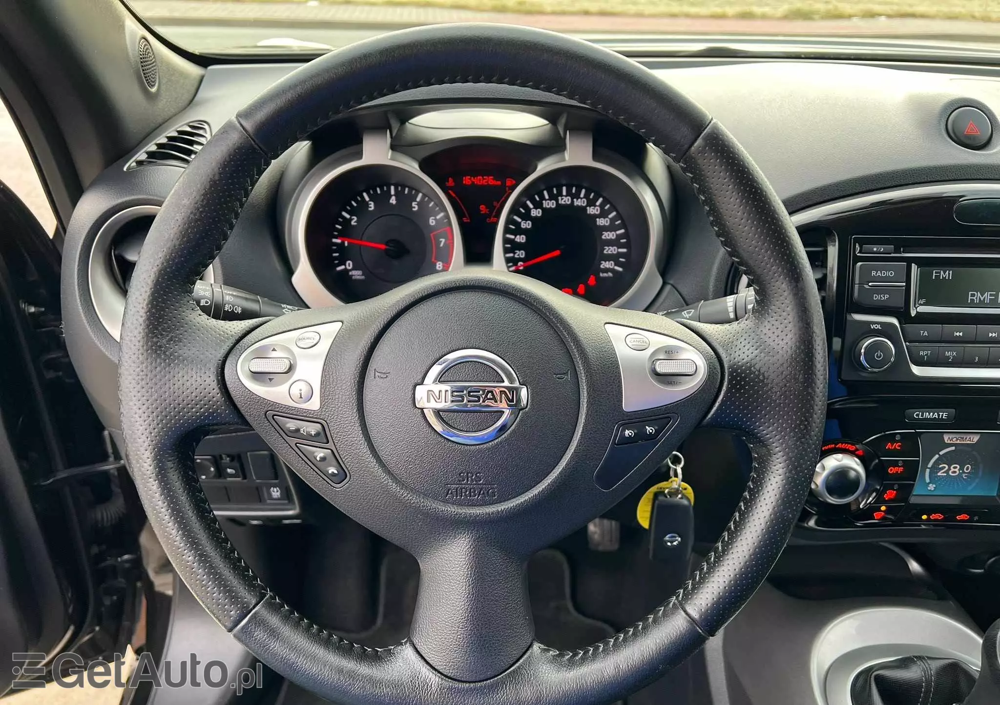 NISSAN Juke 1.6 Start/Stop Shiro