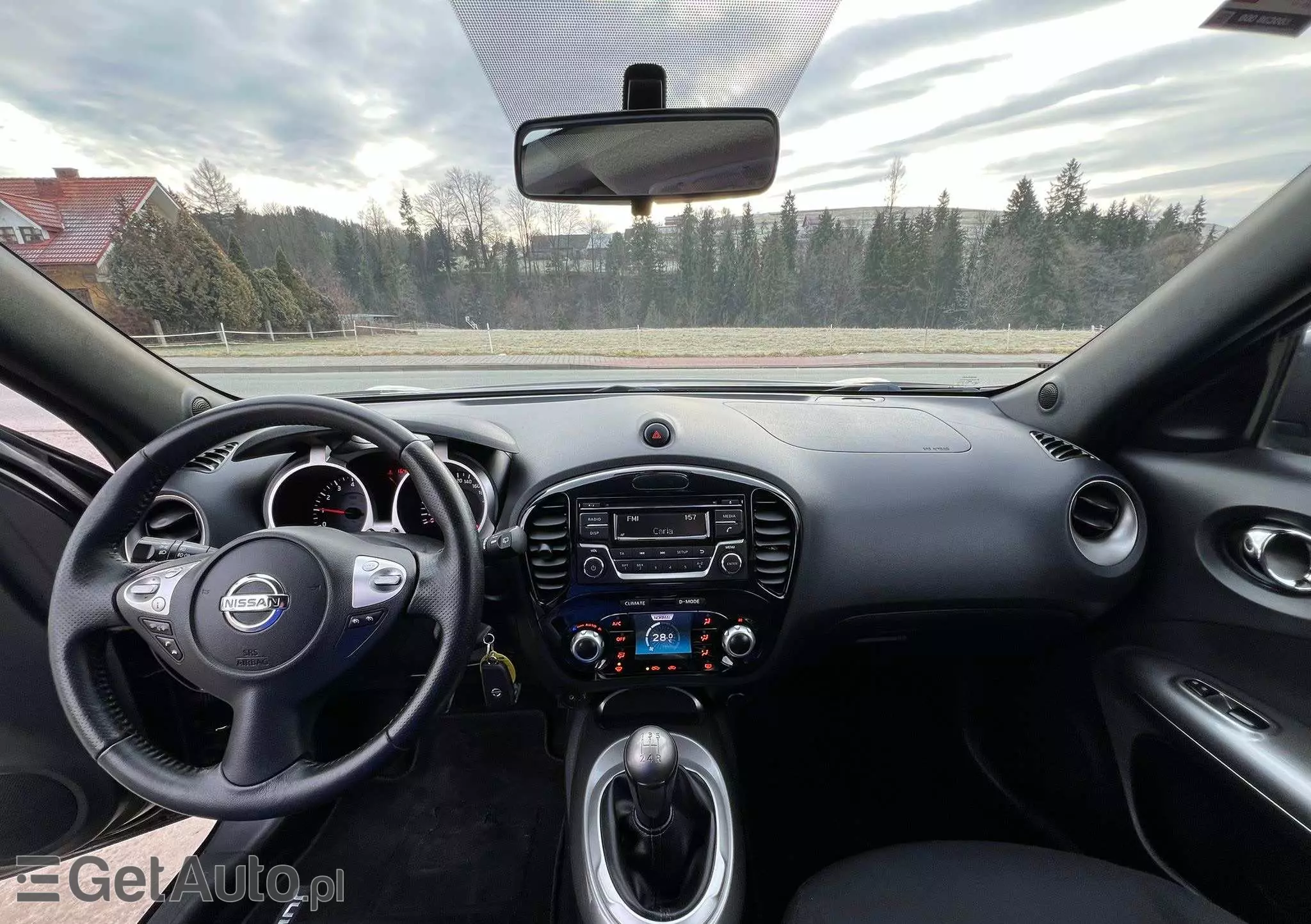 NISSAN Juke 1.6 Start/Stop Shiro